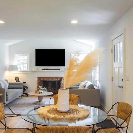 Heated Pool, Driftwood Cottage By Rovetravel East Hampton Eksteriør billede