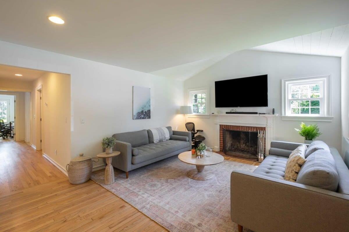 Heated Pool, Driftwood Cottage By Rovetravel East Hampton Eksteriør billede