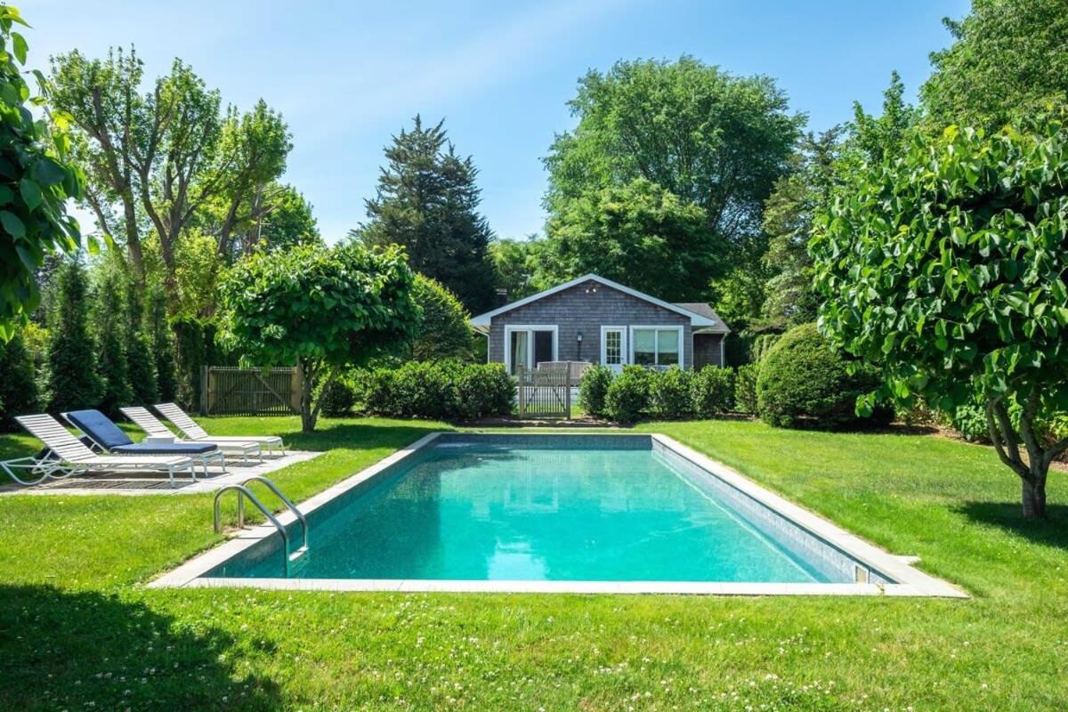 Heated Pool, Driftwood Cottage By Rovetravel East Hampton Eksteriør billede