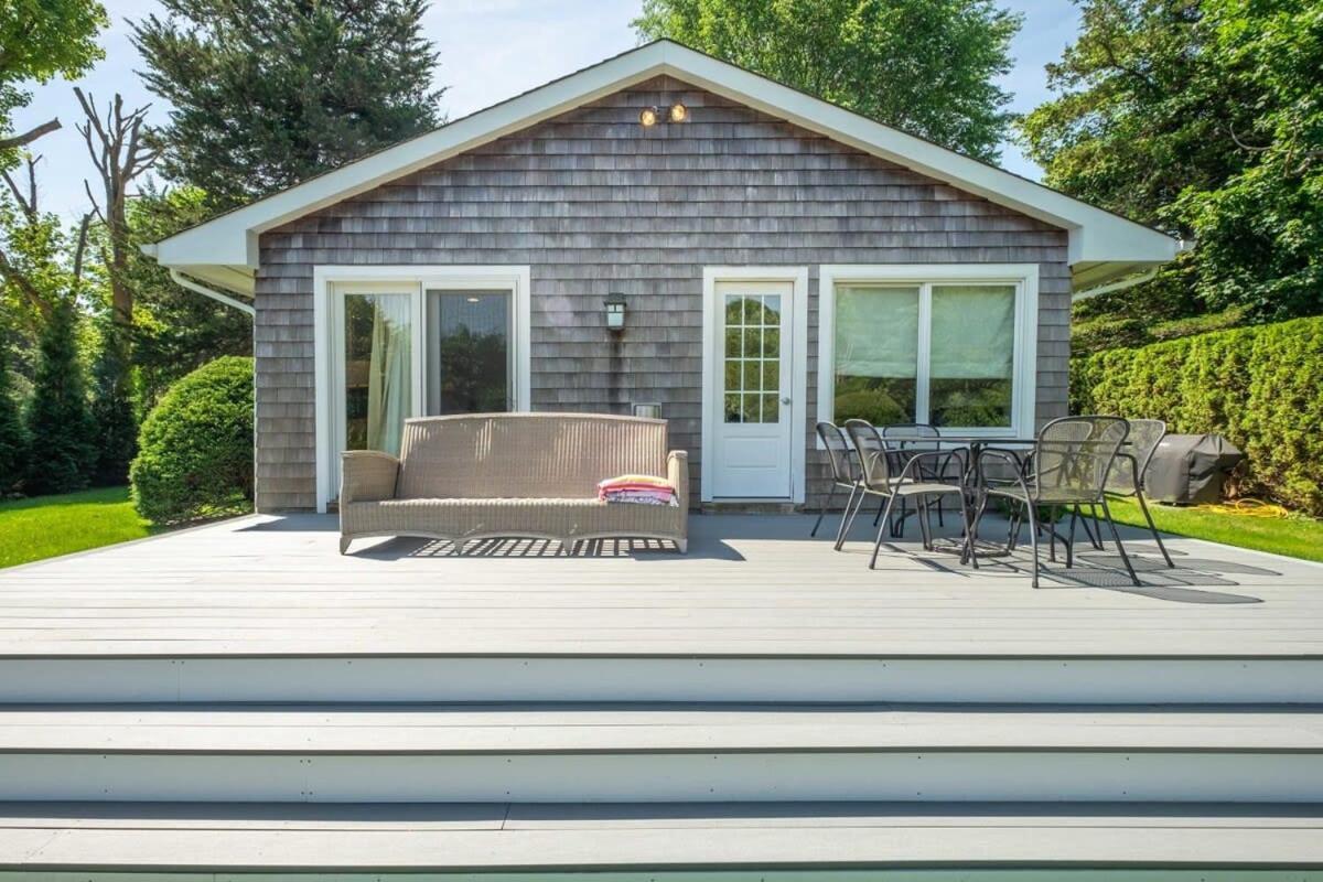 Heated Pool, Driftwood Cottage By Rovetravel East Hampton Eksteriør billede