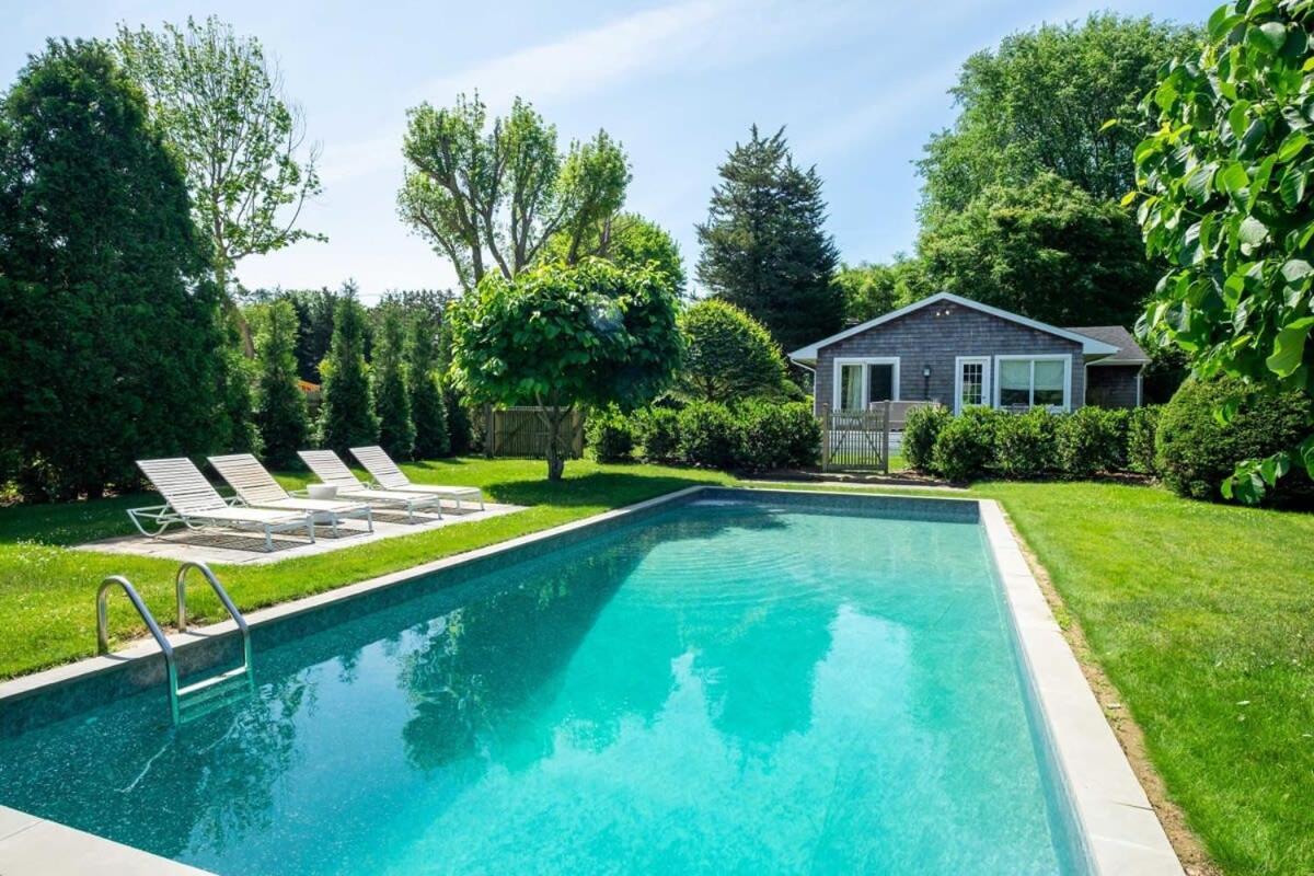 Heated Pool, Driftwood Cottage By Rovetravel East Hampton Eksteriør billede
